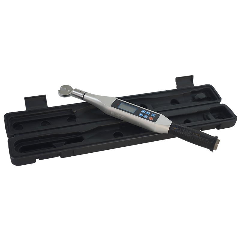 帶扭力數顯的開口頭扳手圖片